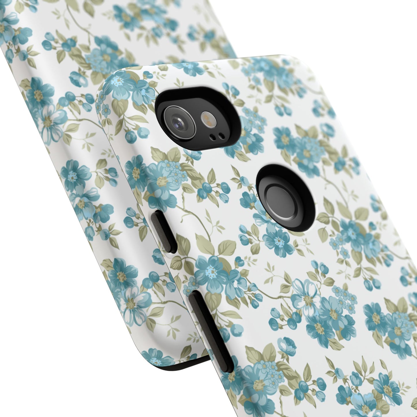 Floral Phone Case - Tough Cases, Durable Phone Cover, Cute Floral Design, Gift for Her, Trendy Phone Accessory, Spring Style