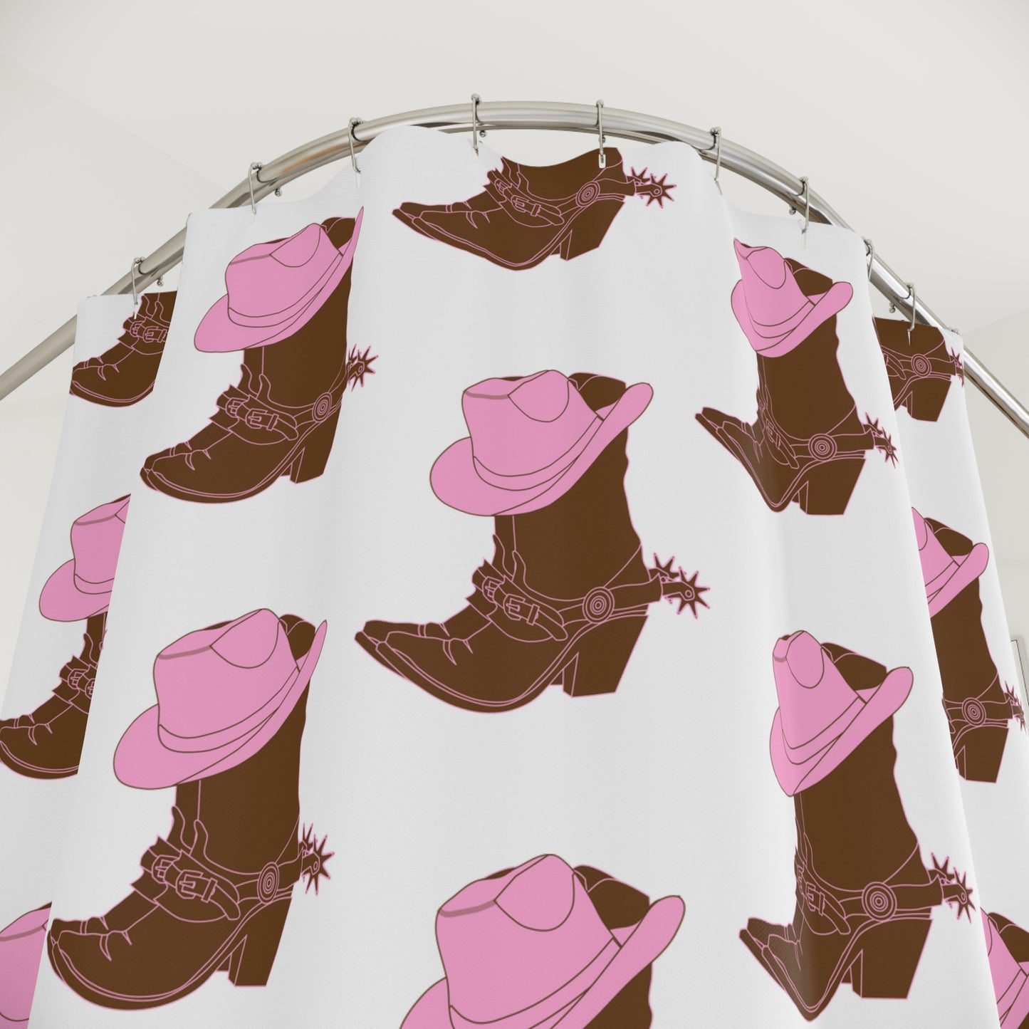 Shower Curtains cowboy boots