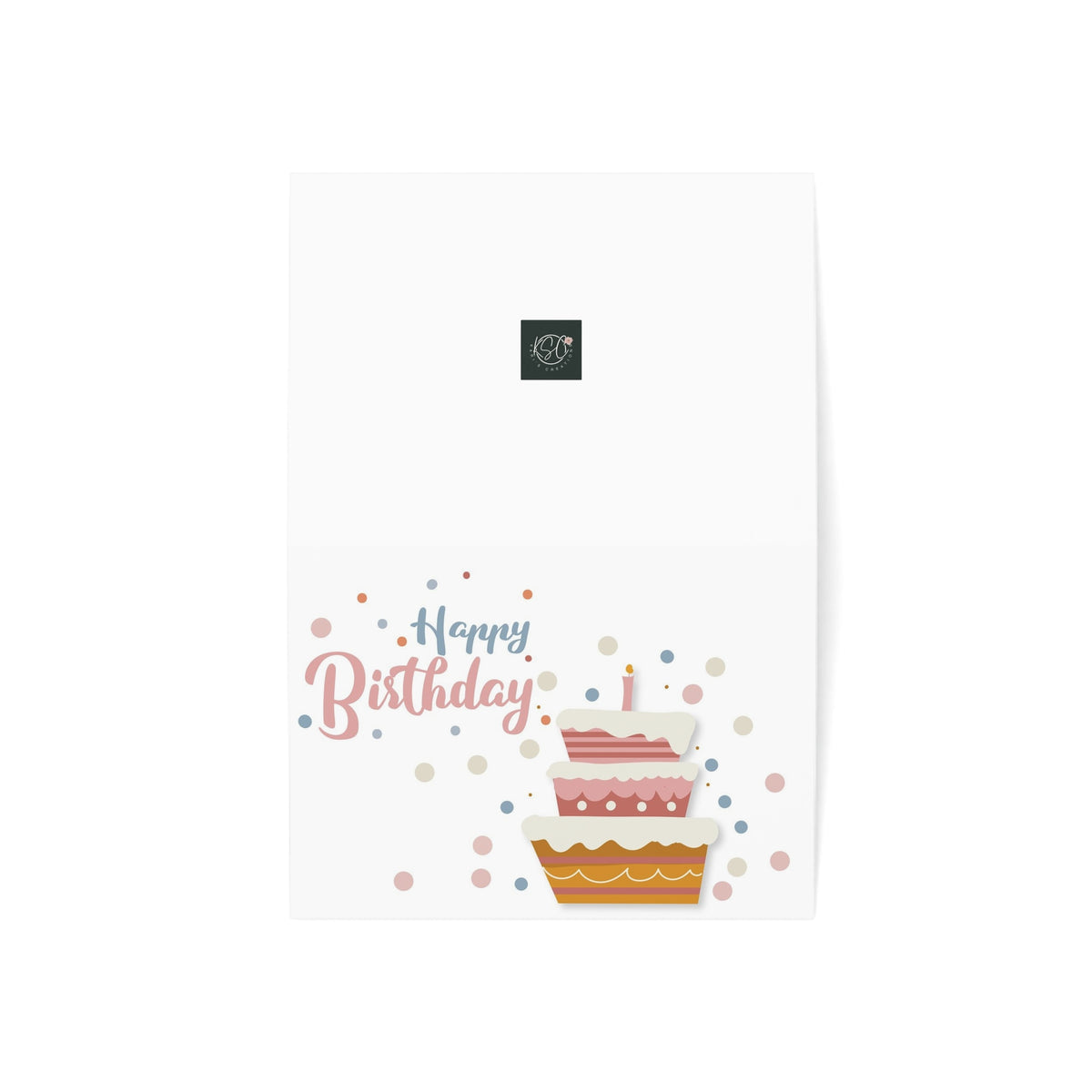 Birthday Greeting Cards Set for Aunt