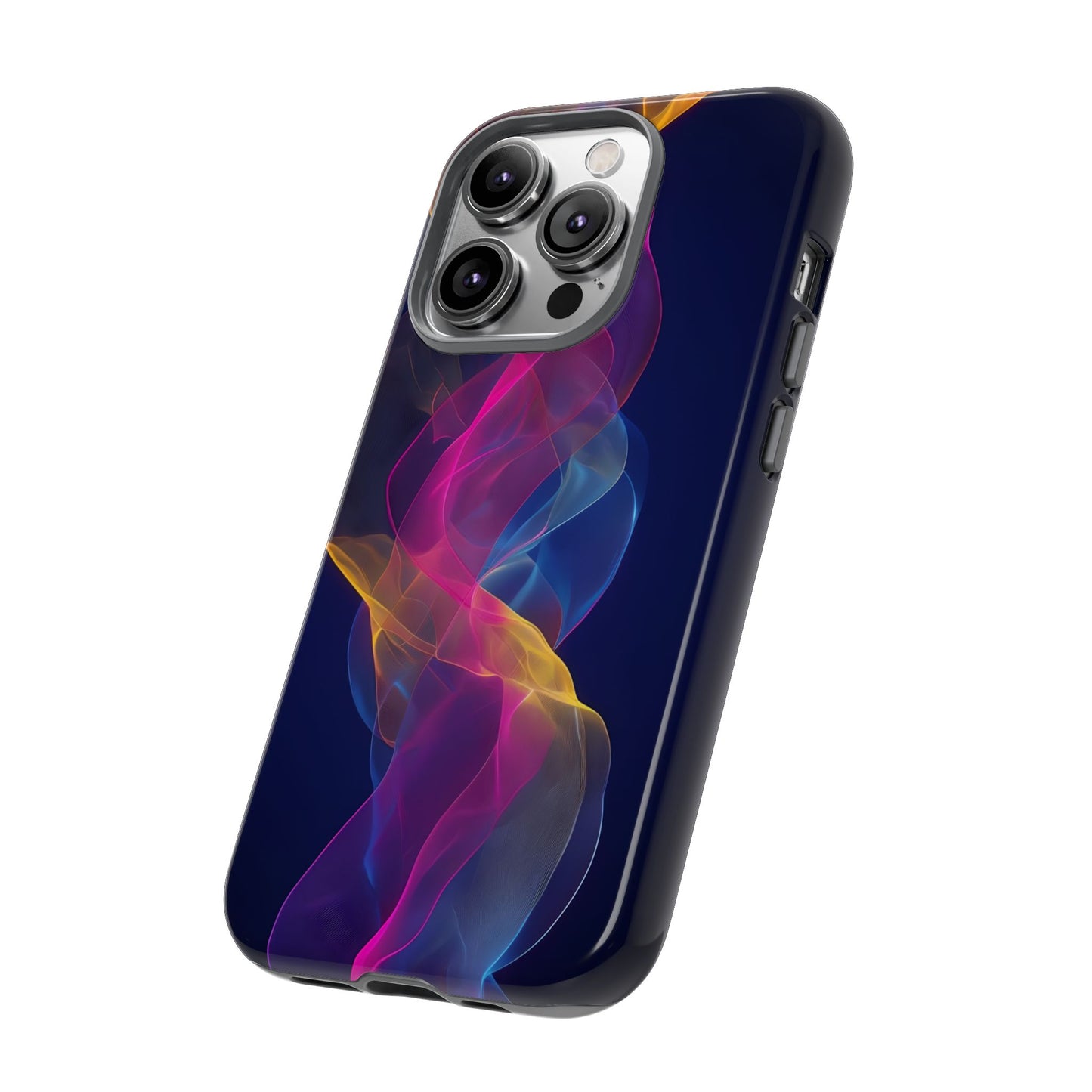 Colorful Smoke Phone Case – Tough Cases, Custom Phone Cover