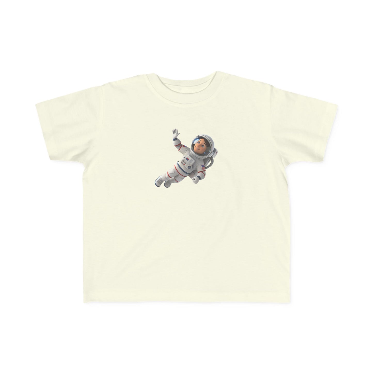 Toddler Astronaut Tee, Cute Kids Clothing, Space Theme Shirt, Toddler Gift, Fun Tee for Birthday, Adventure Outfit