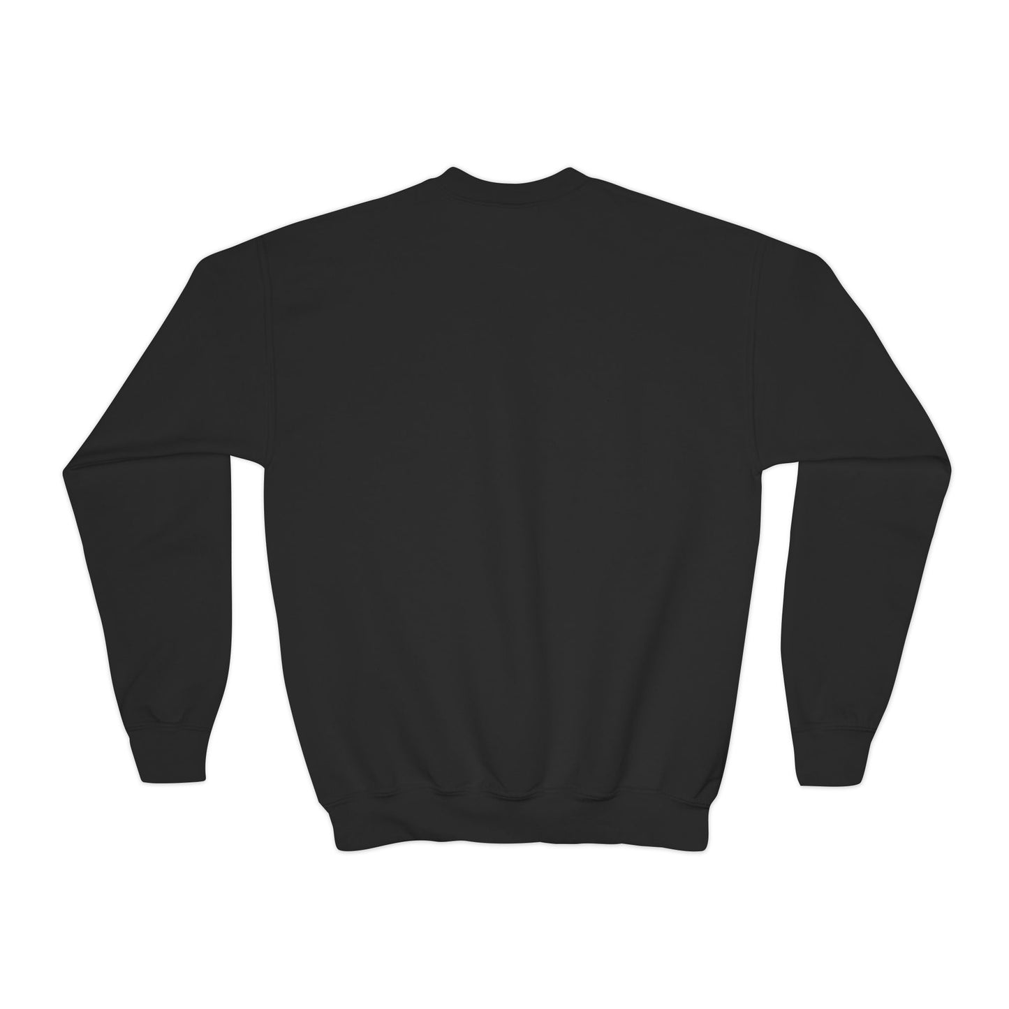 Cool Tiger Youth Crewneck Sweatshirt, Cute Animal Apparel, Teen Style, Gift for Kids, Casual Wear
