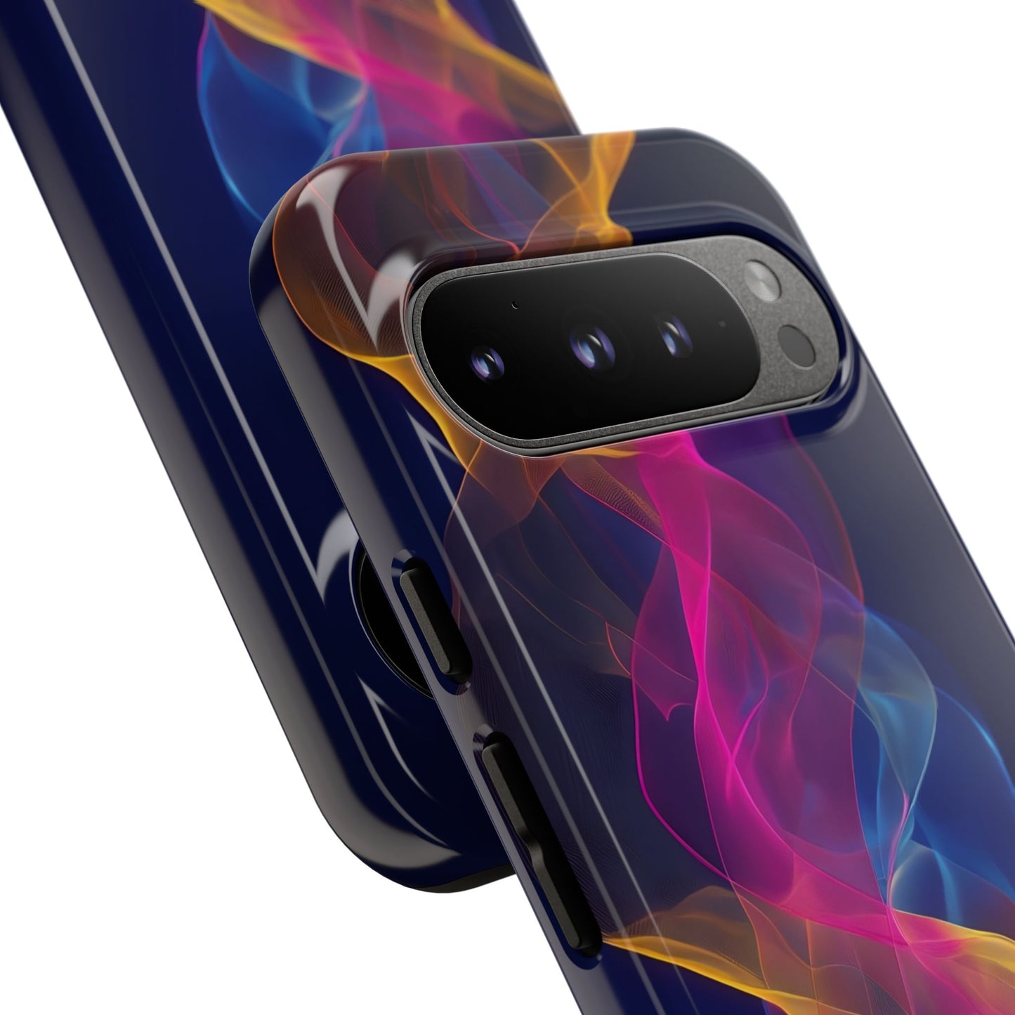 Colorful Smoke Phone Case – Tough Cases, Custom Phone Cover