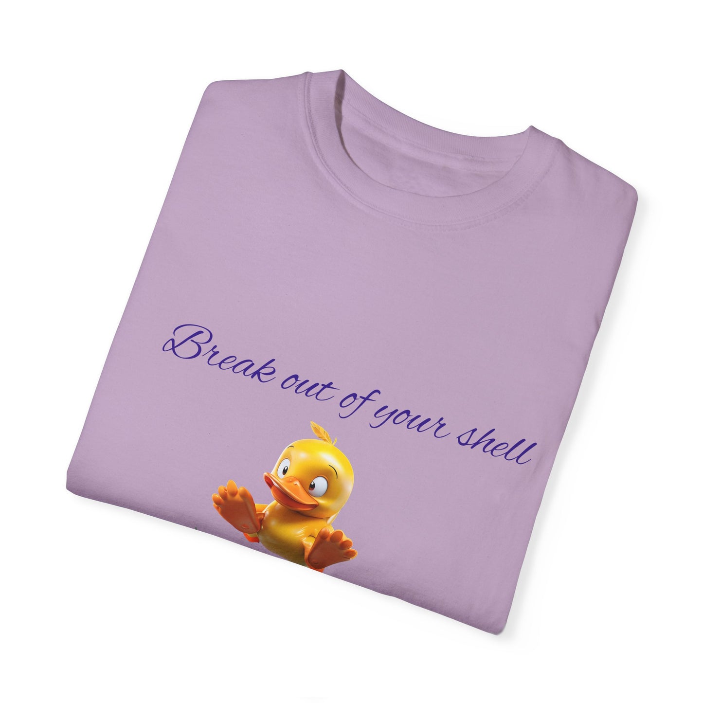 Egg-citing Garment-Dyed T-shirt: Perfect for Easter, Spring Celebrations