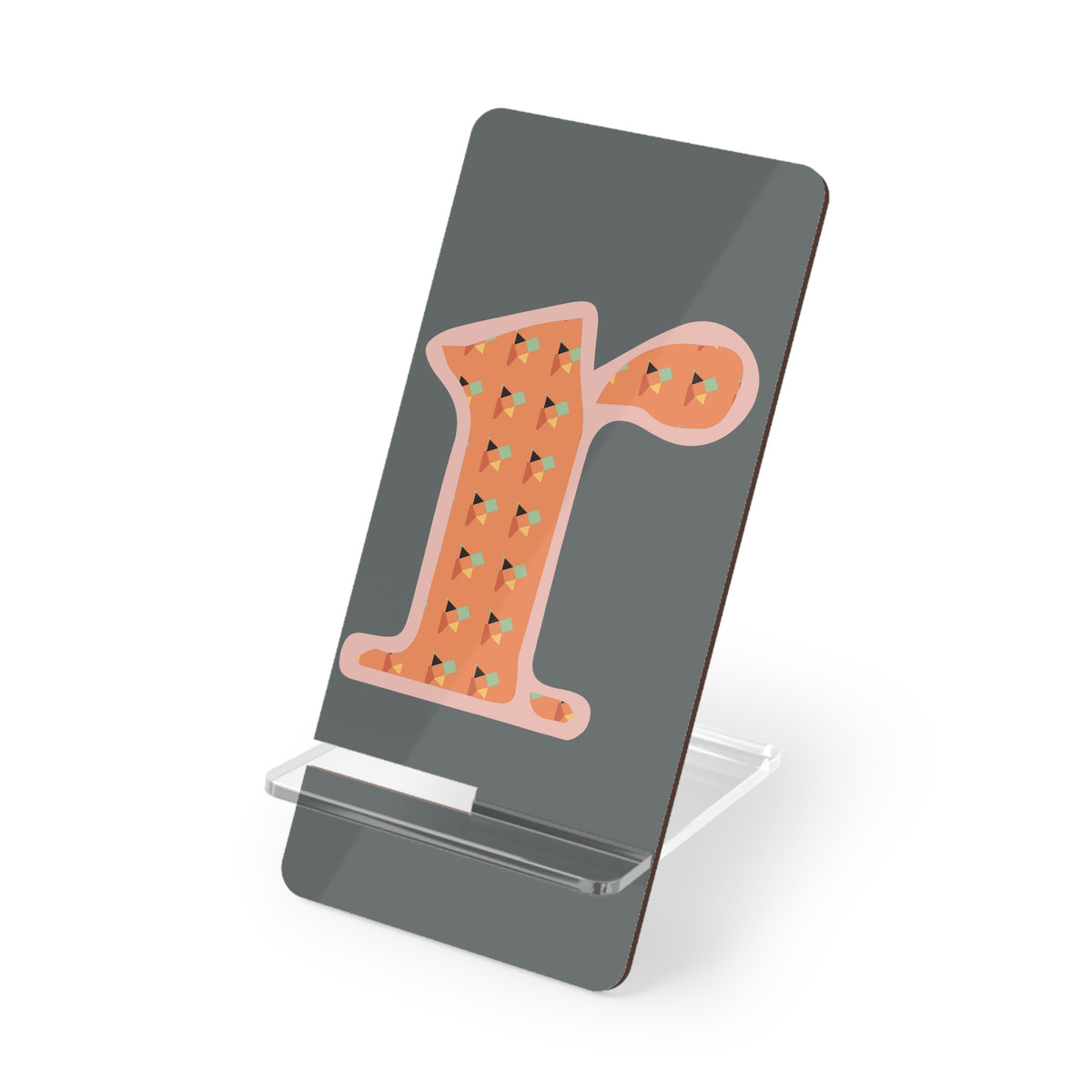 Stylish Smartphone Stand, Desk Organizer, Mobile Accessory, Customizable Phone Holder, Perfect Gift for Tech Lovers
