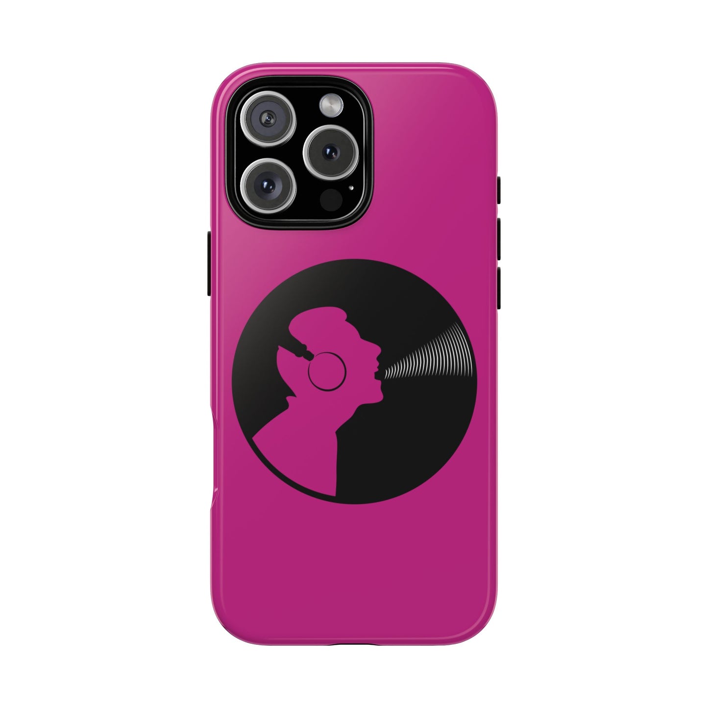 Stylish Phone Case for Music Lovers, Vibrant Tough Cases, Custom iPhone Cover, Gift for Her, Trendy Accessories