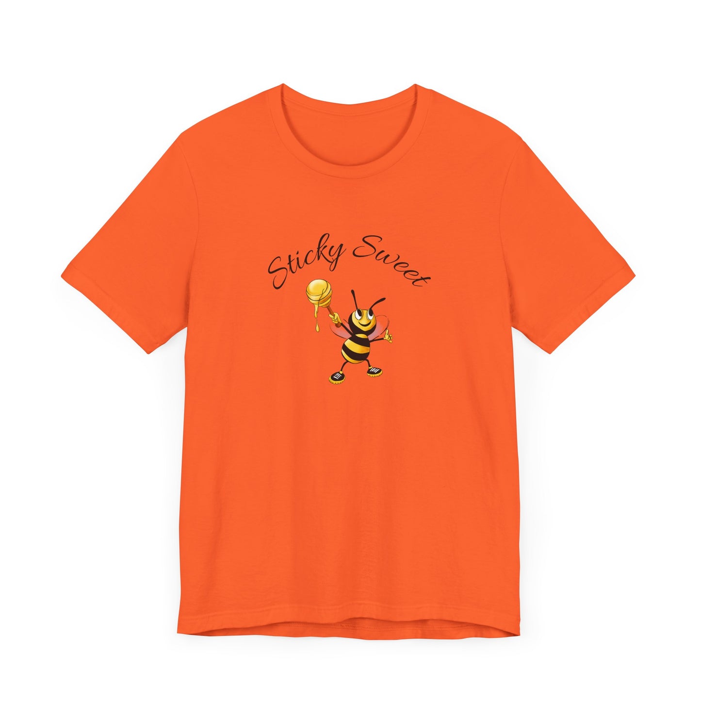 Sticky Sweet Bee Unisex Tee, Cute Bee T-Shirt
