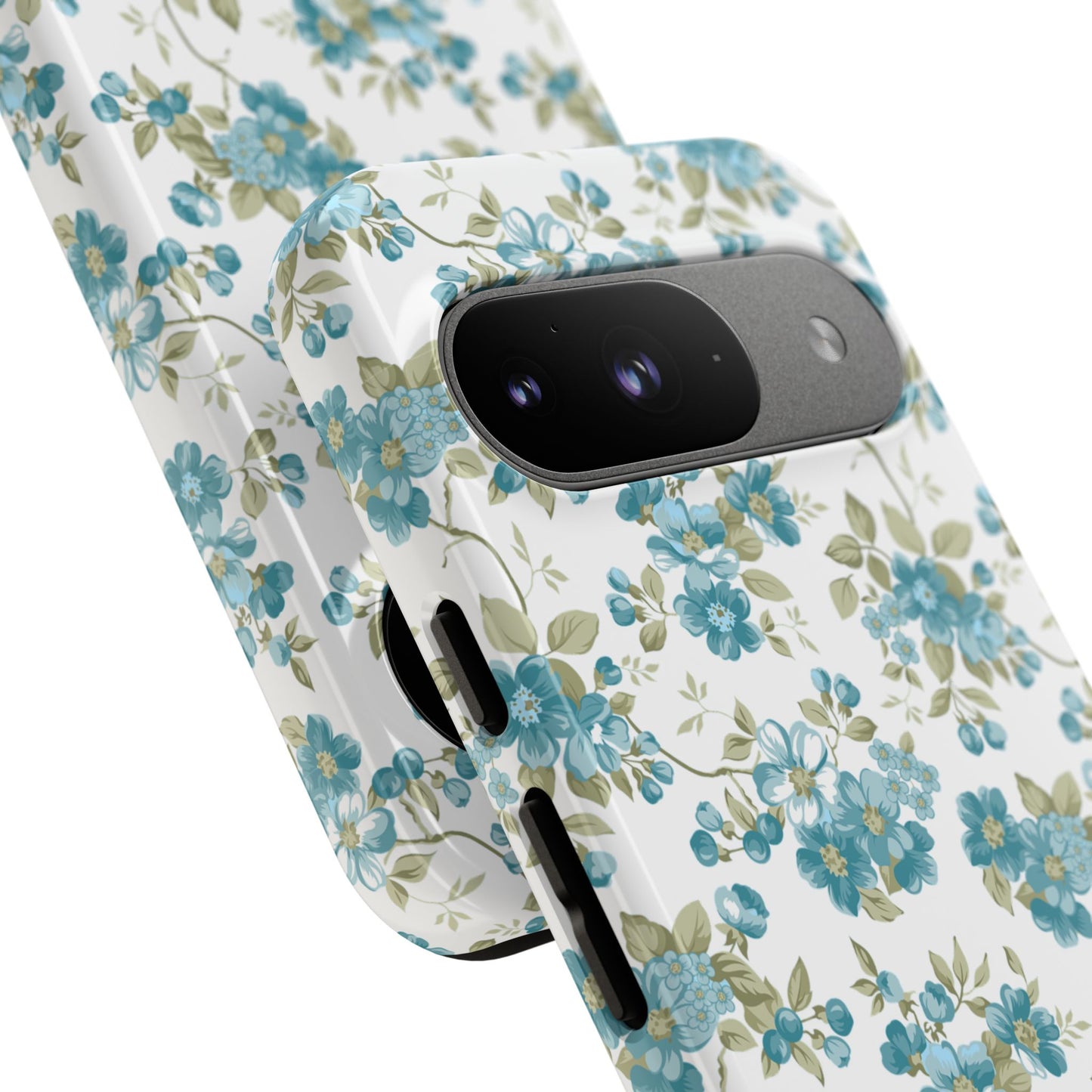 Floral Phone Case - Tough Cases, Durable Phone Cover, Cute Floral Design, Gift for Her, Trendy Phone Accessory, Spring Style