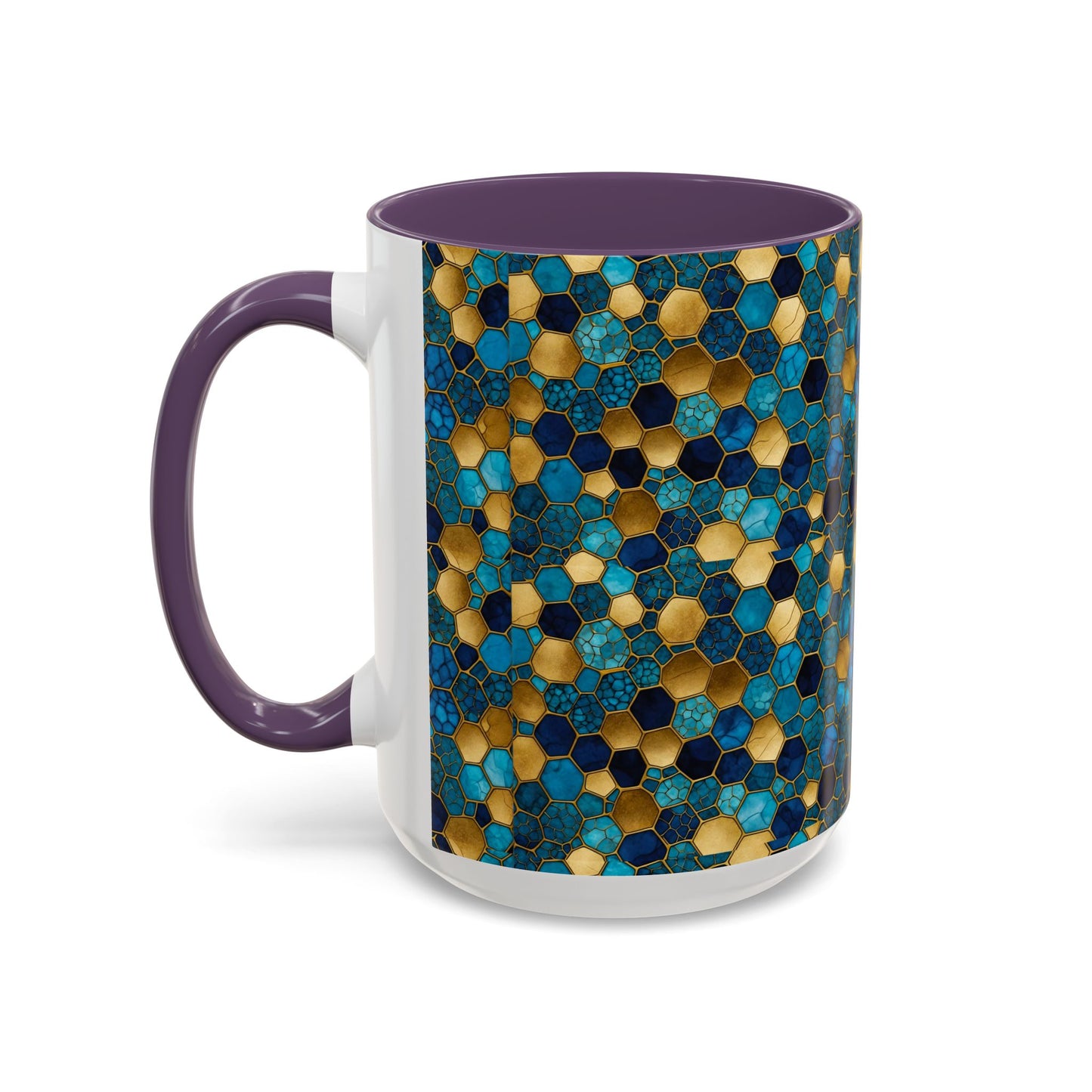 Textured Geometric Accent Coffee Mug, Unique Coffee Cup, Home Decor, Gift for Coffee Lovers, Modern Kitchenware