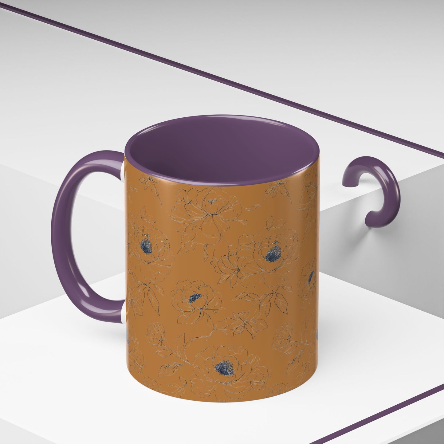 Accent Coffee Mug (11, 15oz)
