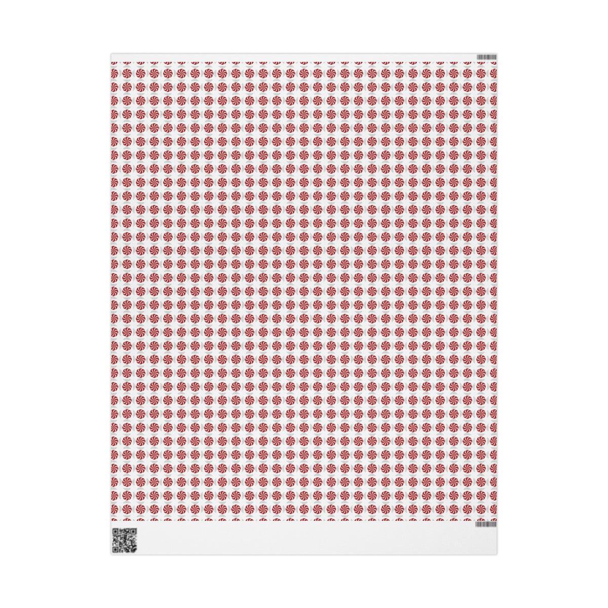 Candy Christmas Festive Wrapping Paper for All Occasions