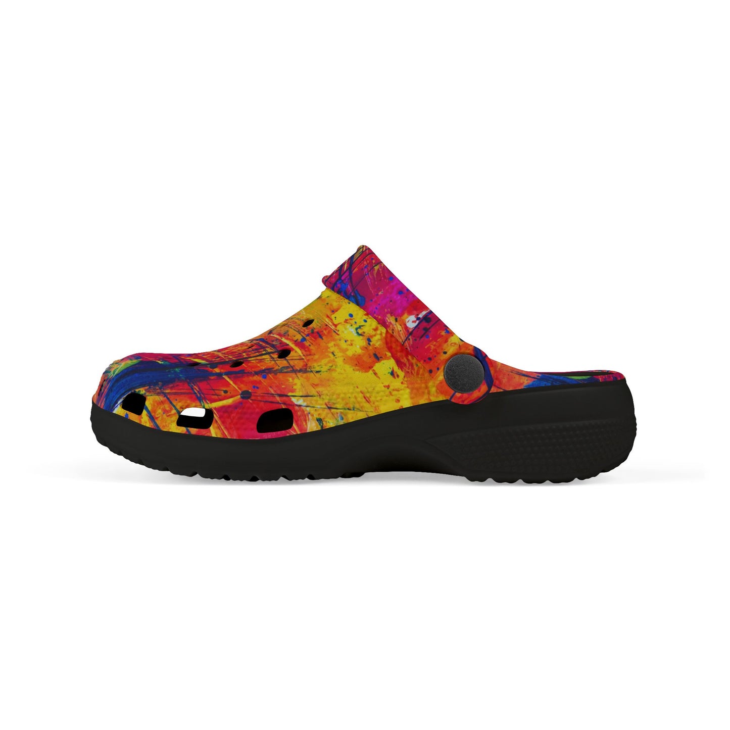Vibrant Kid's EVA Foam Clogs, Colorful Summer Footwear for Play, Pool, and Casual Outings, Perfect for Birthdays and Holiday Gifts