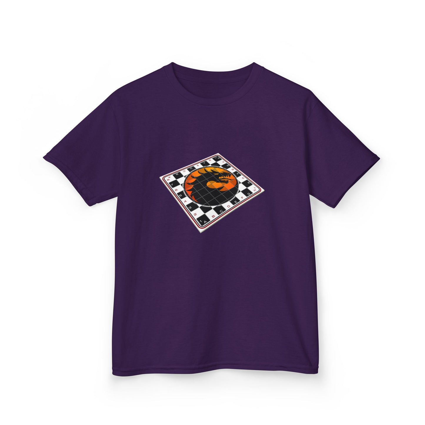 Kids Chess Tee, Fun Kids T-Shirt, Game Night Apparel, Gift for Young Gamers, Casual Playwear
