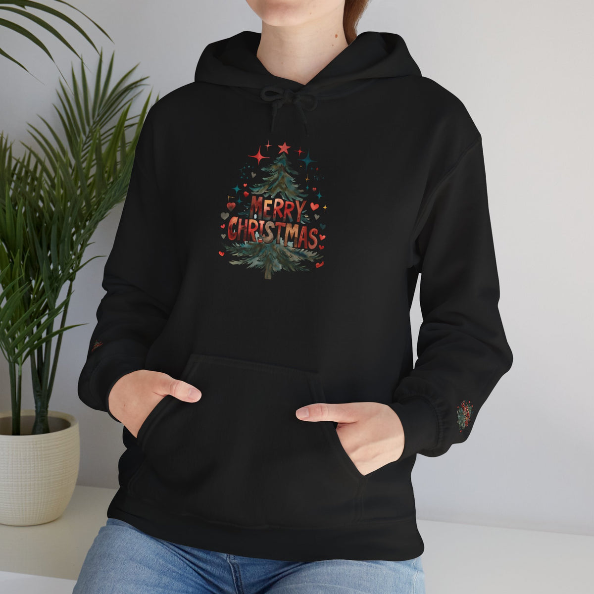 Unisex Heavy Blend™ Hooded Sweatshirt - Merry Christmas
