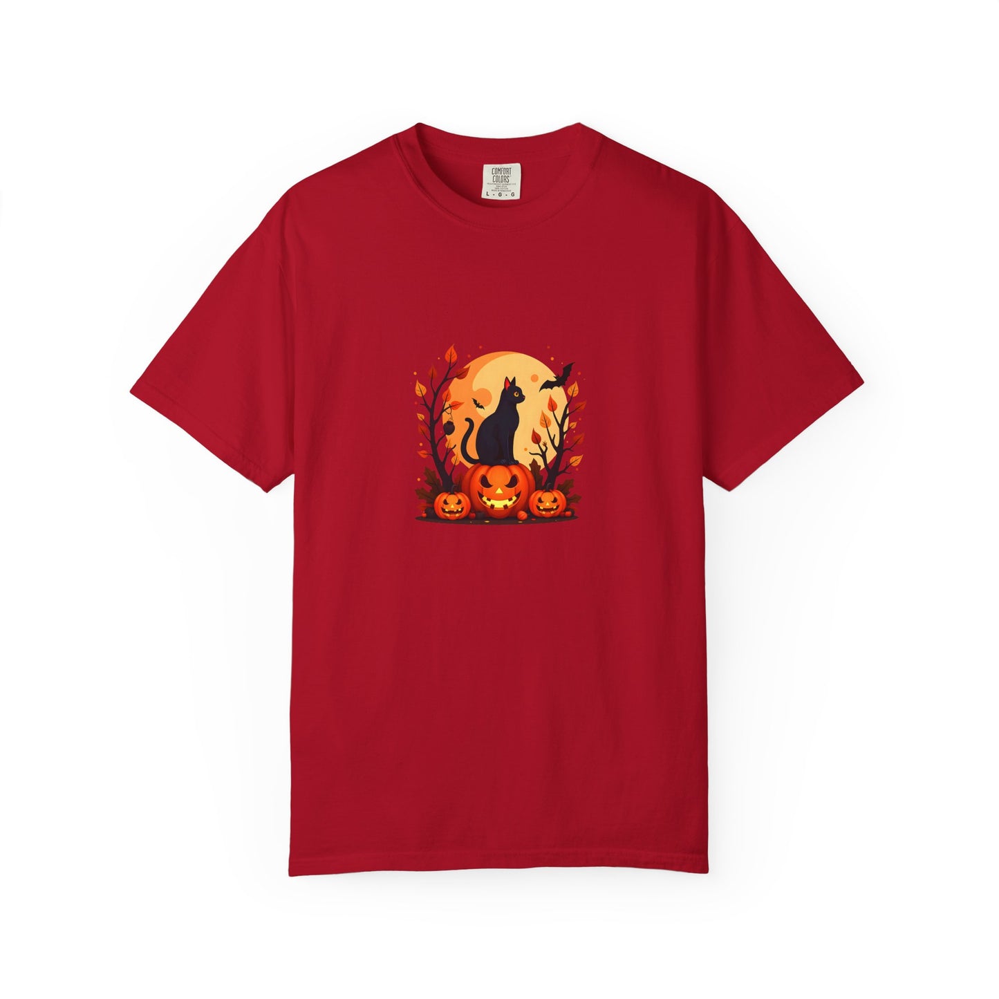 Unisex Garment-Dyed T-shirt - Halloween