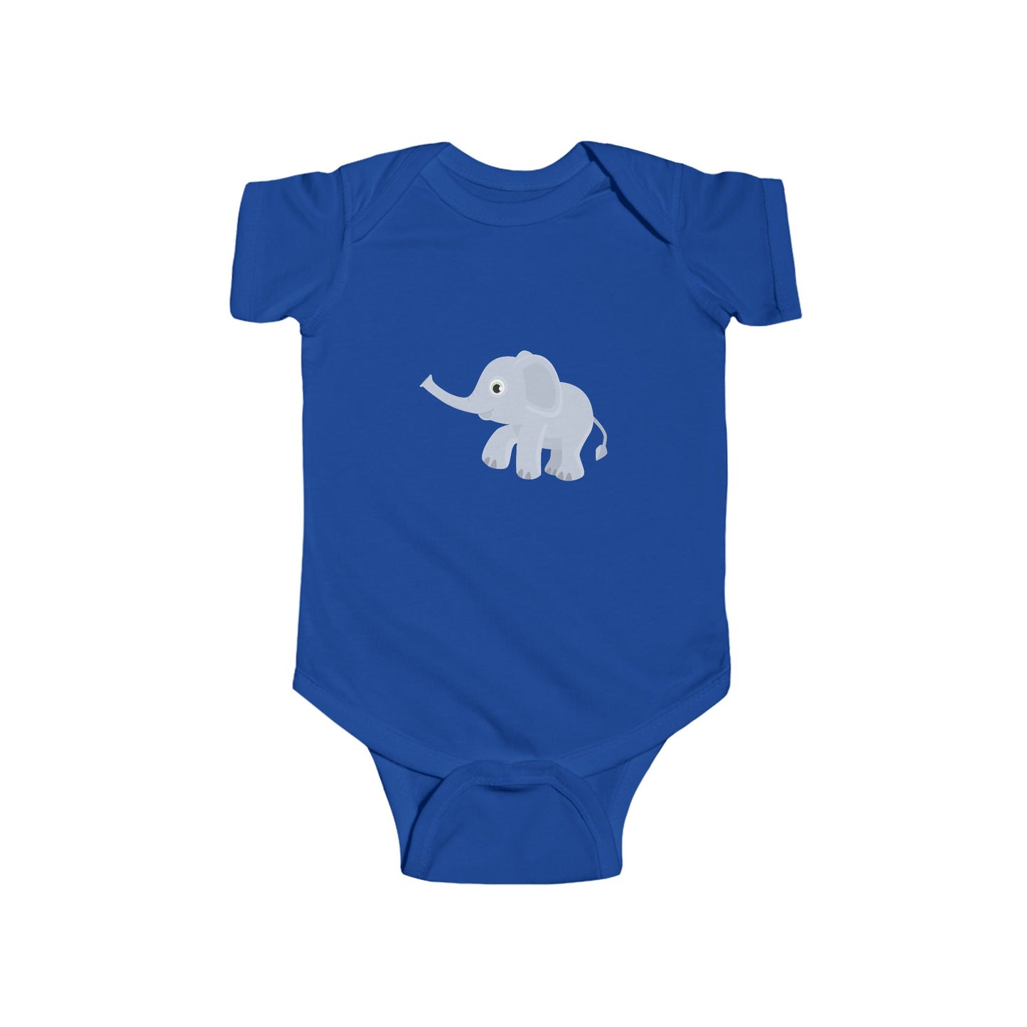 Cute Elephant Infant Bodysuit, Baby Shower Gift, Newborn Outfit, Toddler Clothing, Unisex Baby Wear