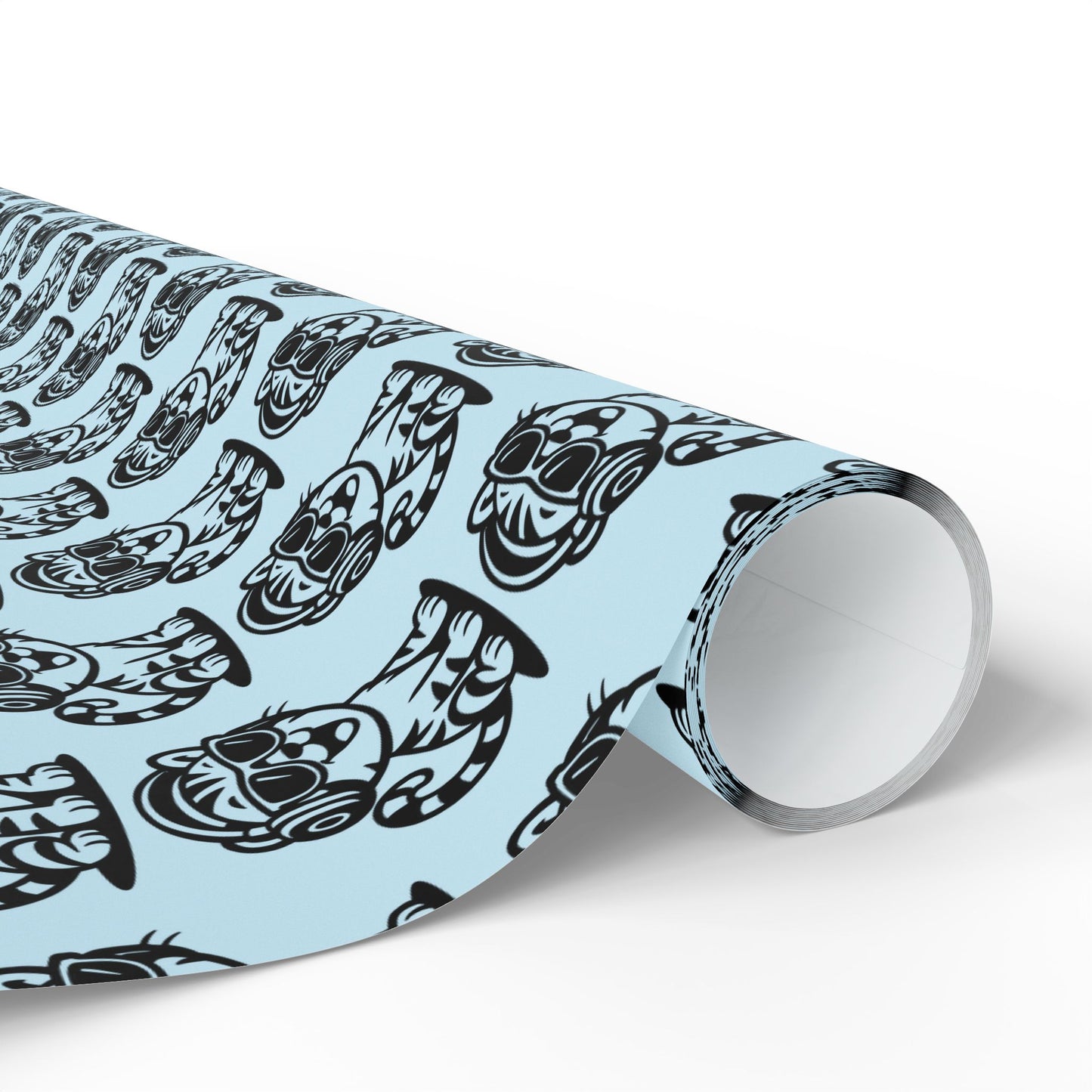 Playful Animal Wrapping Paper, Gift Wrap for Kids, Birthday Celebration, Eco-Friendly, Fun Prints for any Occasion