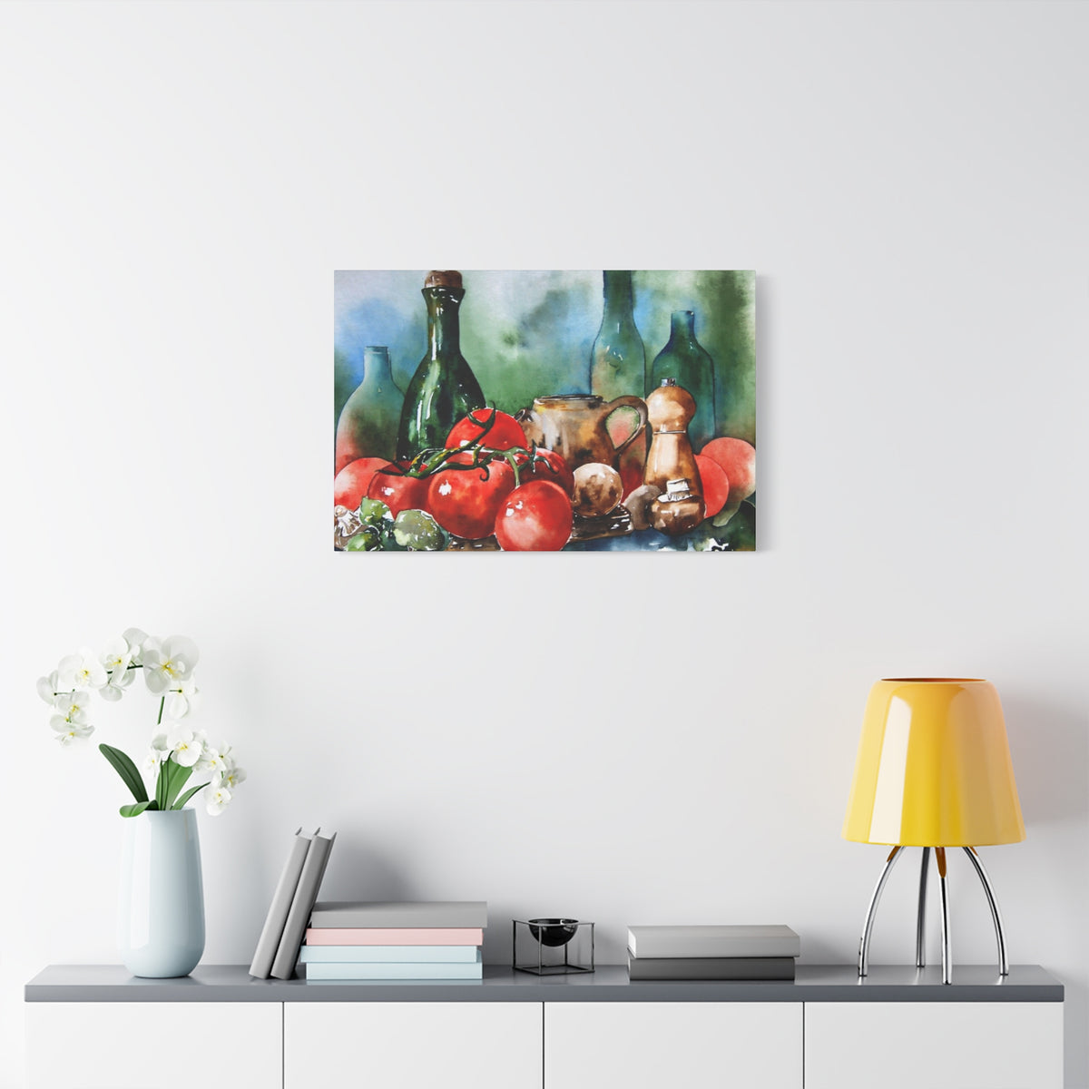 Matte Canvas, Stretched, 1.25"