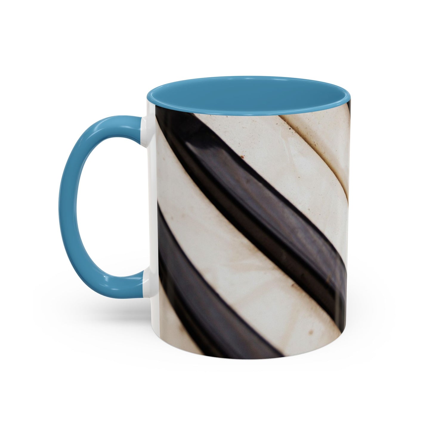 Musical Accent Coffee Mug | Piano Design, Coffee Lover Gift, Musician Mug, Stylish Drinkware, Home & Office Decor