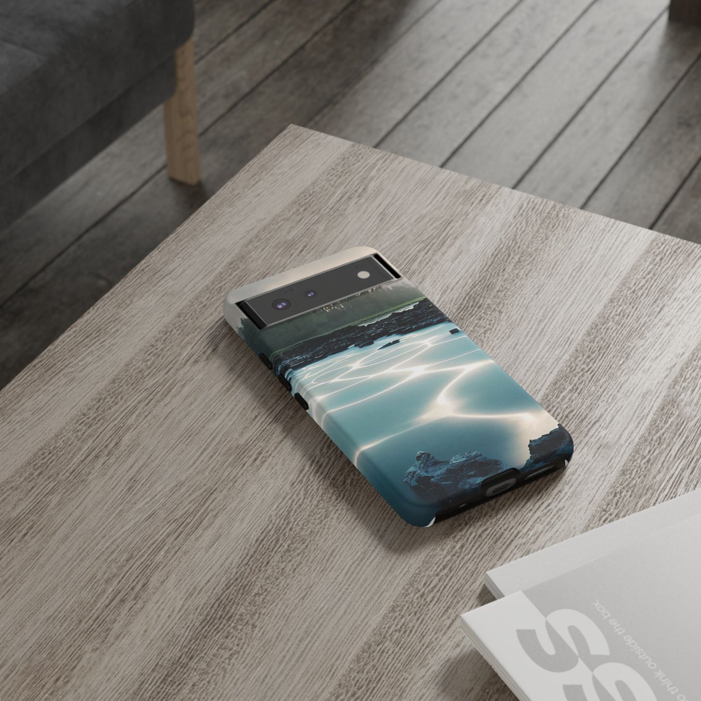 Nature-Inspired Phone Case, Tough Cases for Nature Lovers, Durable Phone Cover, Outdoor Vibe, Unique Gift for Travelers, Eco-Friendly Design
