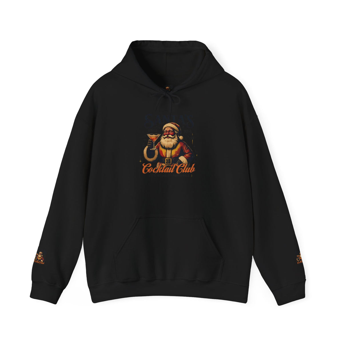 Cozy Holiday Sweatshirt, Perfect Christmas Gift, Santa's Cozy Crew, Winter Comfort Wear, Unisex Hoodie, Festive Apparel
