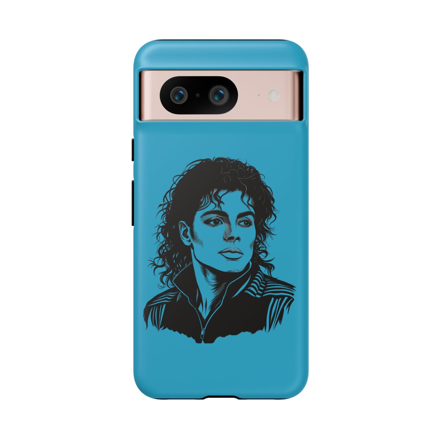Michael Jackson Phone Case - Tough Cases, Pop Music Gifts, Retro Art, Unique Phone Accessories, Vintage Design