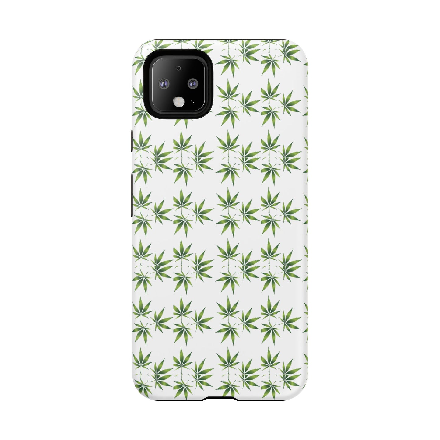 Stylish Phone Case with Cannabis Leaf Design, Durable Phone Cover, Gift for Stoner Friends, Unique Phone Accessory, Nature-Inspired Design