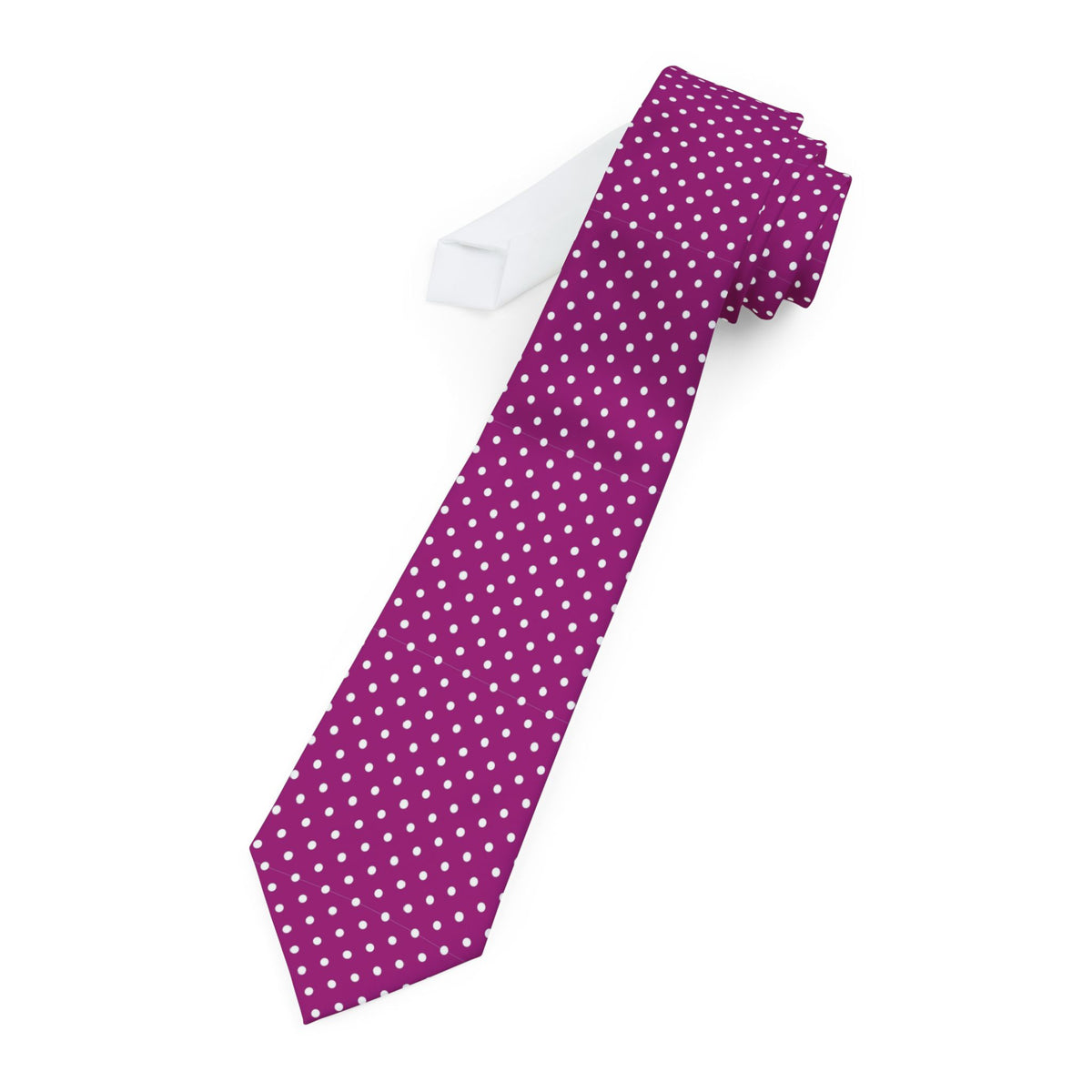 Polka Dot Necktie for Stylish Occasions