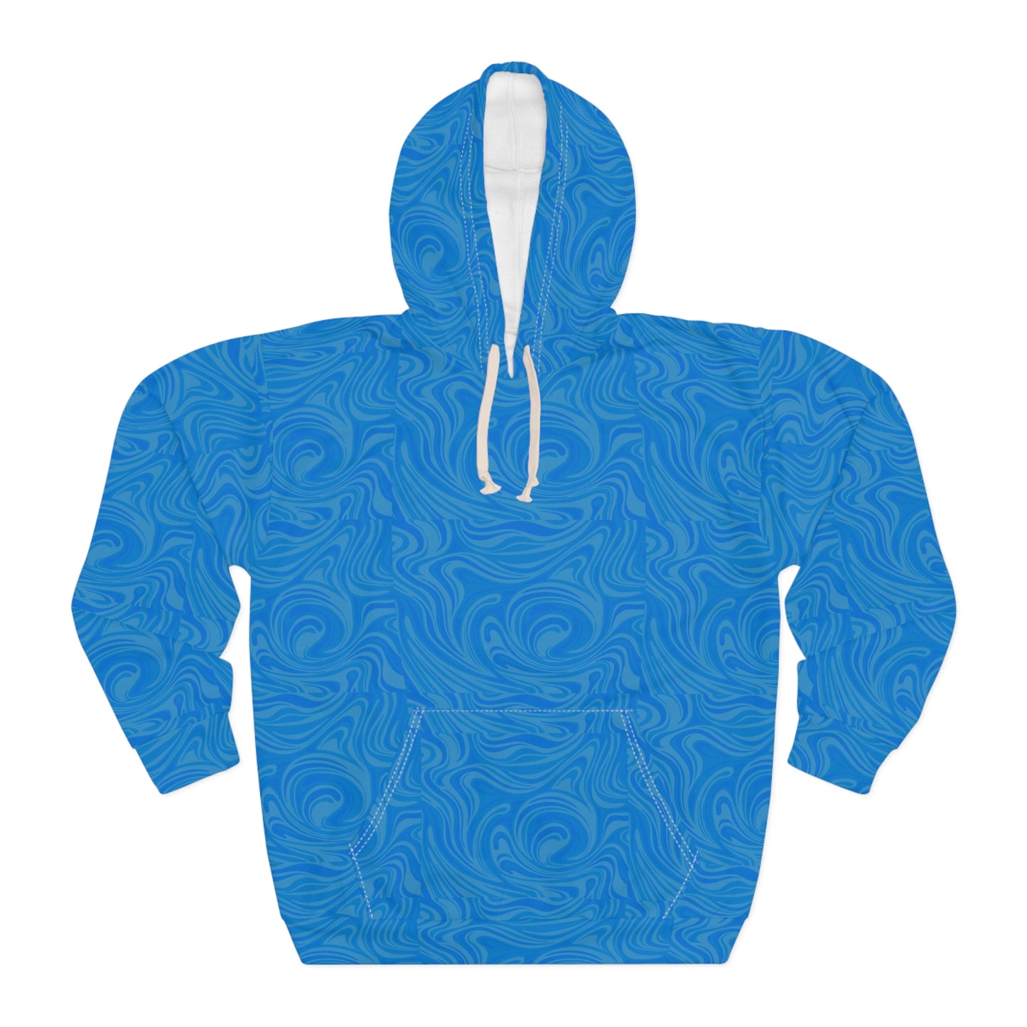 Vibrant Swirl Unisex Pullover Hoodie, Cozy Hoodie, Trendy Sweatshirt, Stylish Apparel, Perfect Gift for Him/Her, Casual Wear