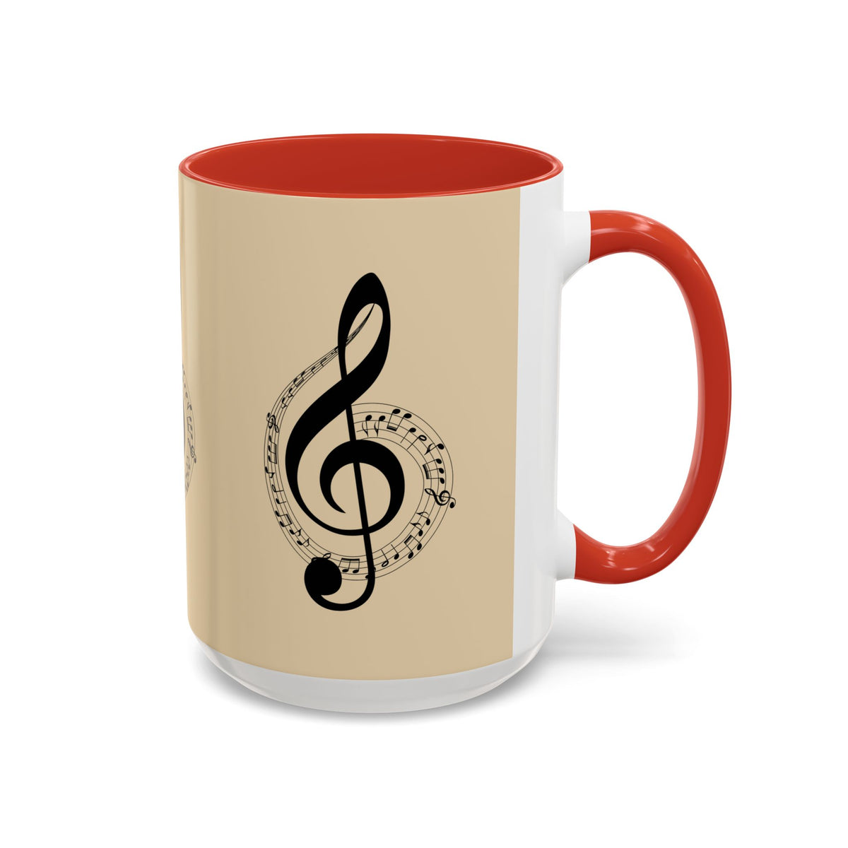 Musical Notes Coffee Mug - Perfect Gift for Music Lovers