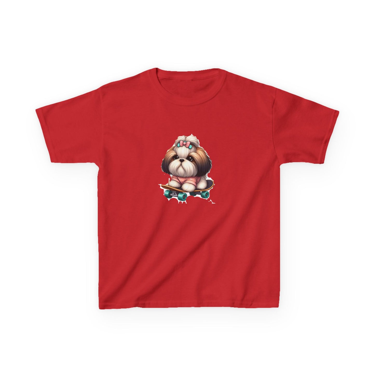 Kids Heavy CottonTee - skateboard