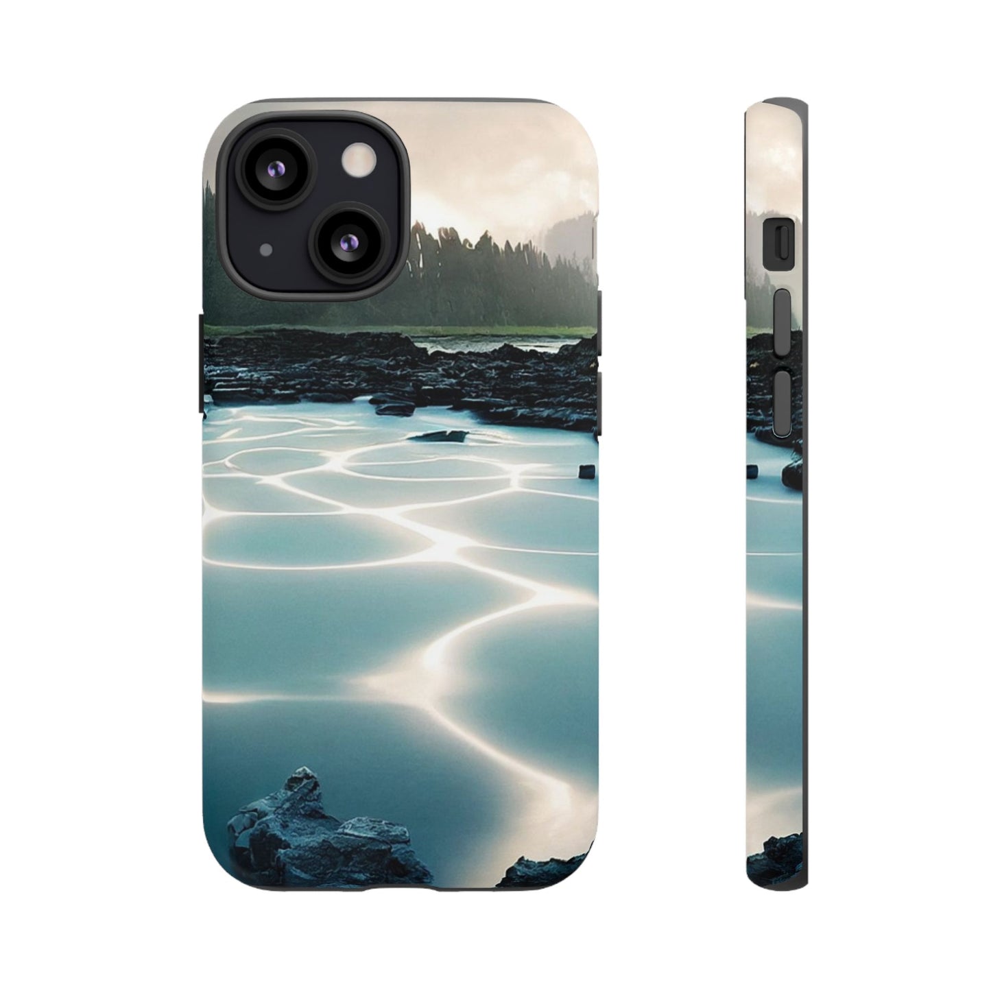 Nature-Inspired Phone Case, Tough Cases for Nature Lovers, Durable Phone Cover, Outdoor Vibe, Unique Gift for Travelers, Eco-Friendly Design