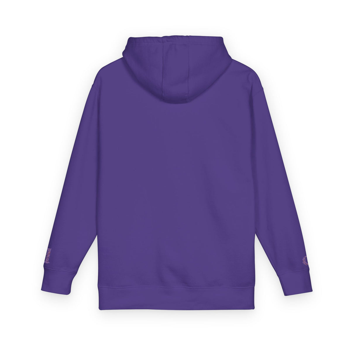 Floral Initial Unisex Fleece Hoodie | Cozy Casual Wear, Gifts for Her, Monogrammed Hooded Sweatshirt, Fall Fashion, Birthday Present