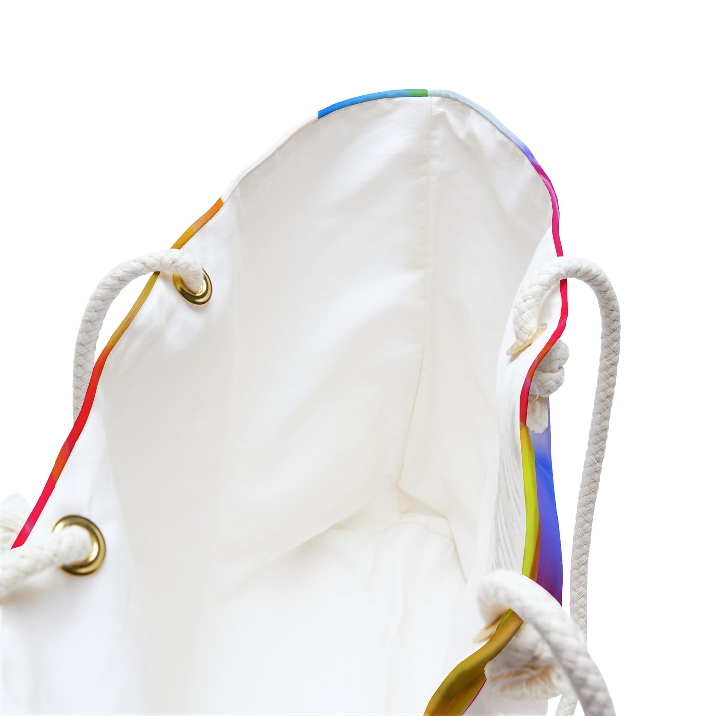 Vibrant Watercolor Weekender Bag, Travel Tote, Beach Bag, Overnight Bag, Stylish Carryall