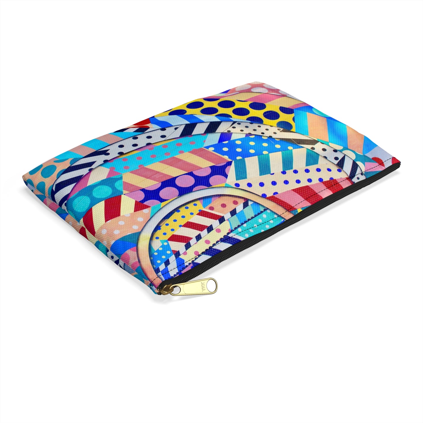 Colorful Abstract Pouch