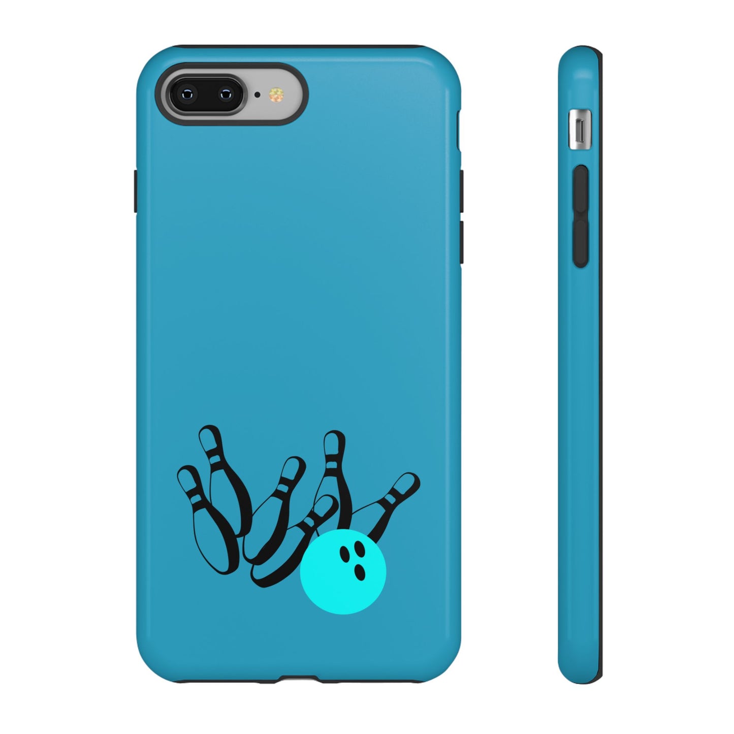 Bowling Phone Case, Tough Cases for Bowling Enthusiasts, Fun Gift for Bowlers, Unique Phone Accessory, Sports Themed Cases