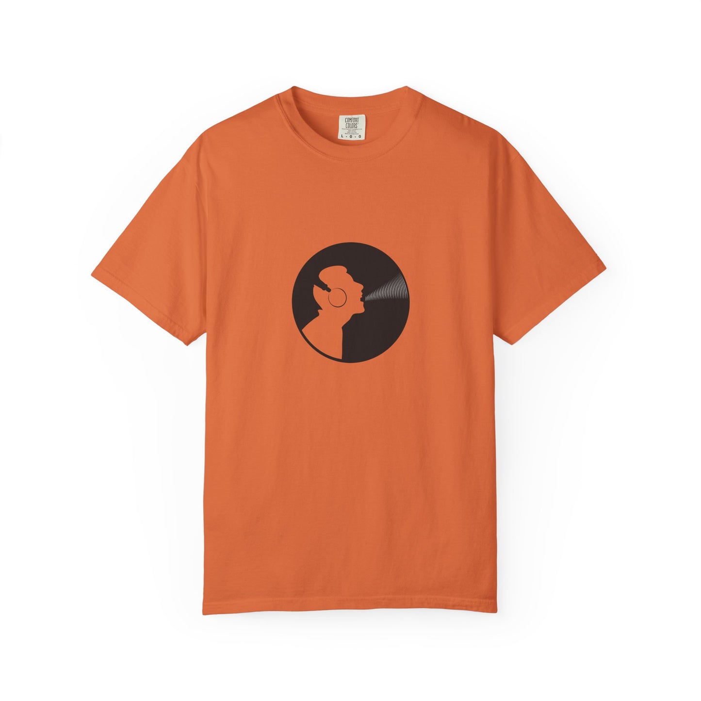 Vibrant Unisex Garment-Dyed T-shirt | Artistic Graphic Tee, Casual Wear, Gift for Him/Her, Summer Fashion, Colorful Apparel