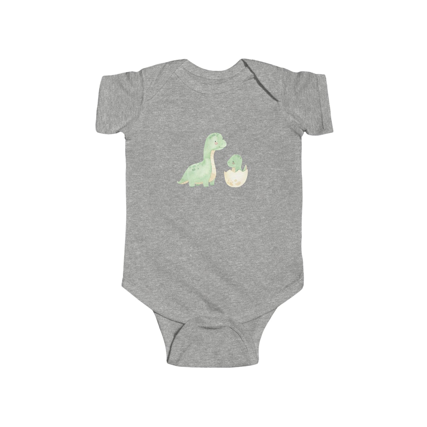 Dinosaur Infant Bodysuit, Cute Baby Outfit, Baby Shower Gift, Newborn Apparel, Toddler Clothes, Nursery Decor, Dino-themed Clothing