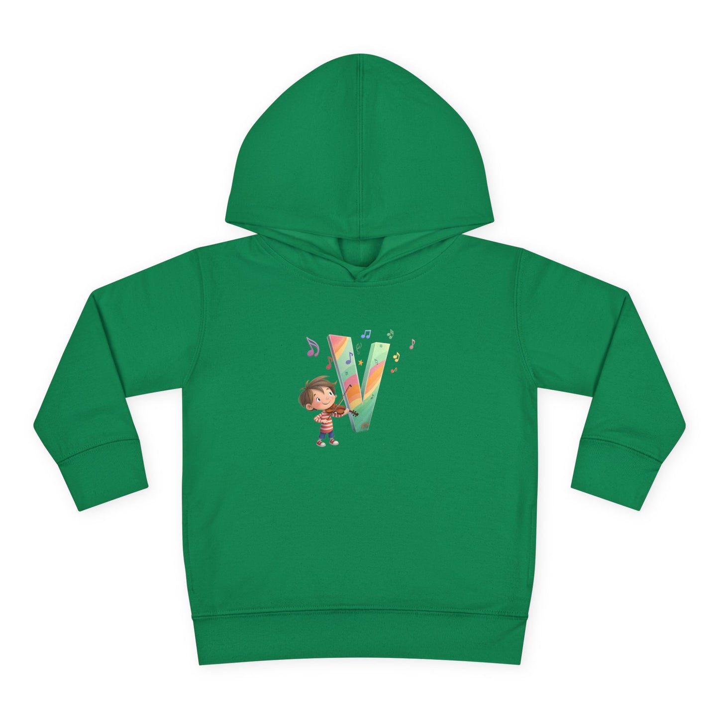 Toddler Pullover Fleece Hoodie