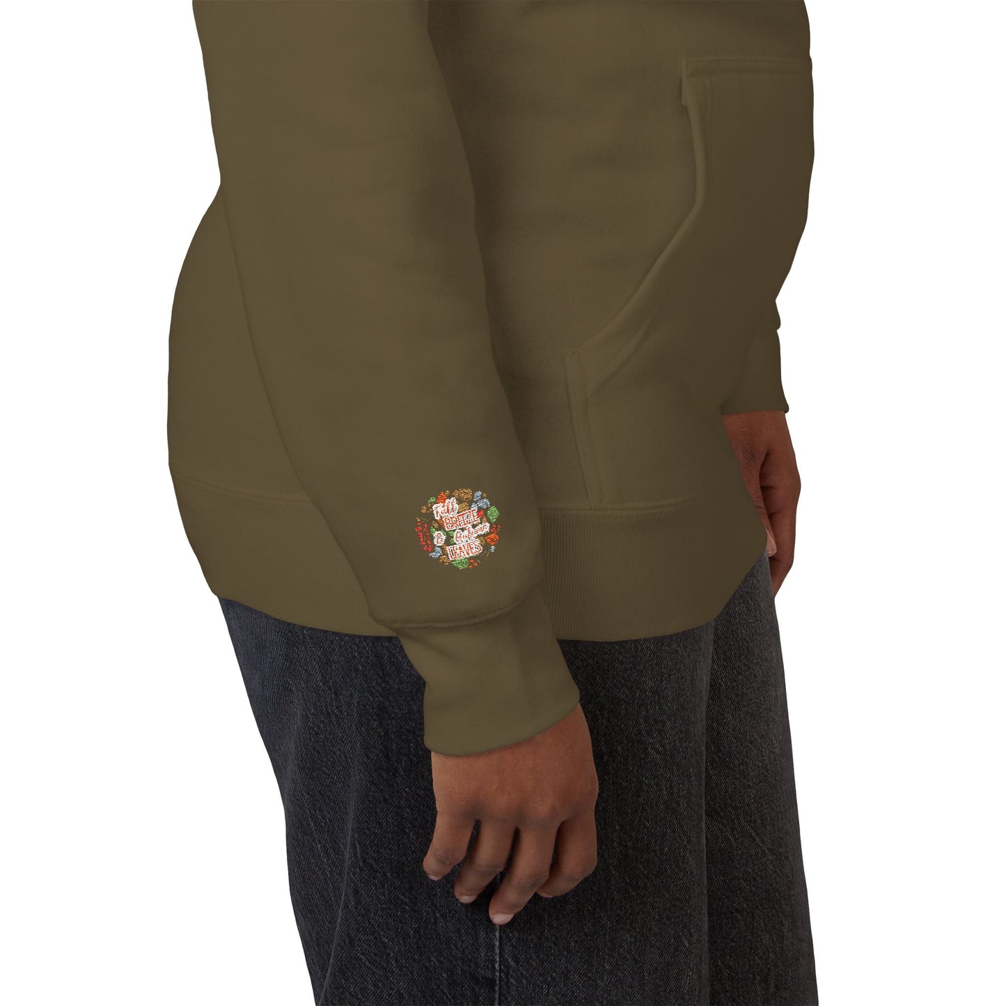 Floral Unisex Fleece Hoodie - Cozy Gift for Nature Lovers, Perfect for Fall, Spring, Birthdays, Relaxation, Outdoor Activities