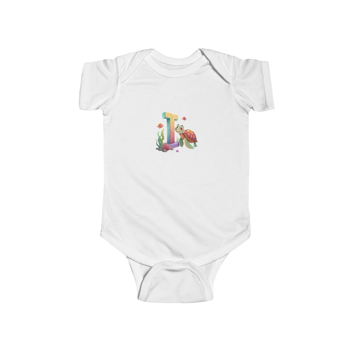 Whimsical Floral Baby Bodysuit, Cute Infant Outfit, Newborn Gift, Baby Shower Present, Toddler Clothing, Floral Design