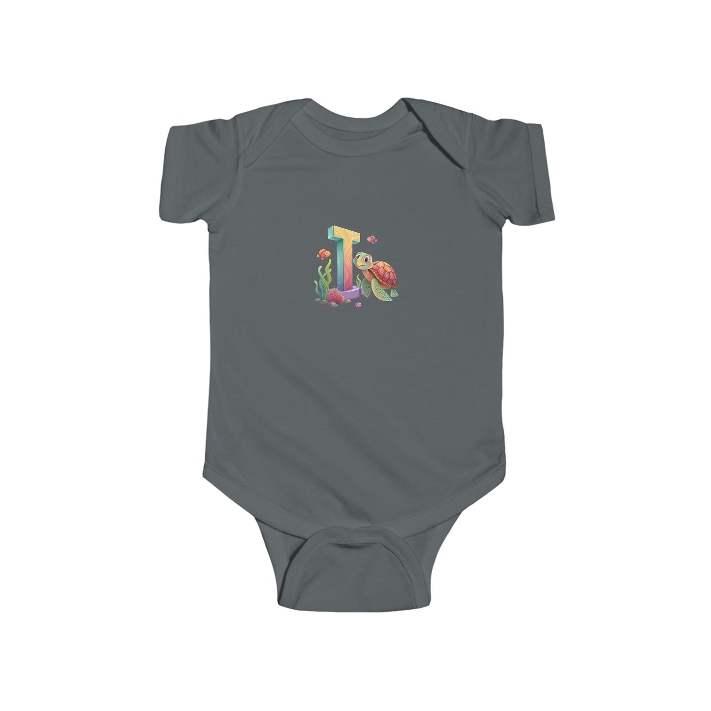 Whimsical Floral Baby Bodysuit, Cute Infant Outfit, Newborn Gift, Baby Shower Present, Toddler Clothing, Floral Design