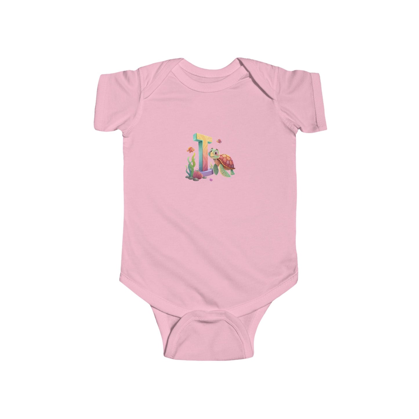 Whimsical Floral Baby Bodysuit, Cute Infant Outfit, Newborn Gift, Baby Shower Present, Toddler Clothing, Floral Design