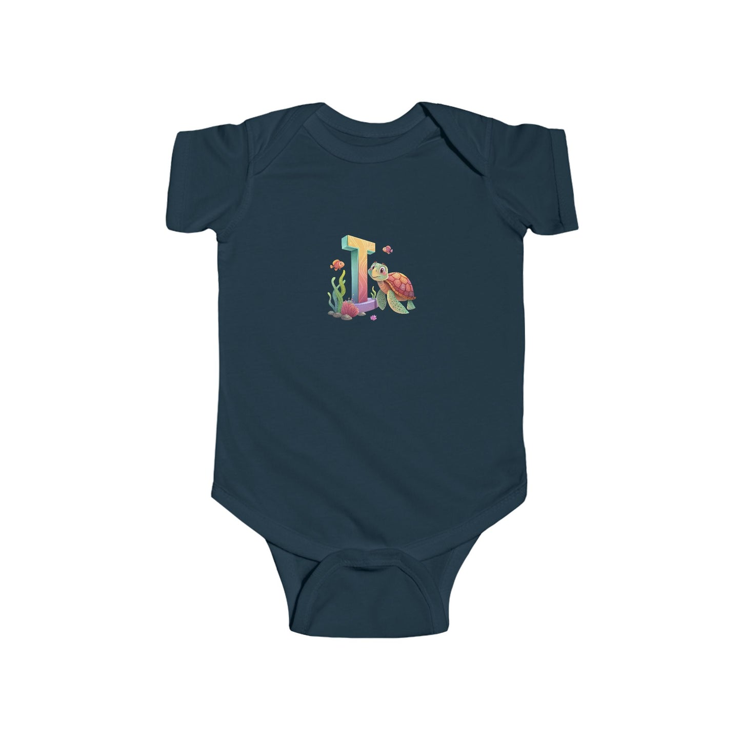 Whimsical Floral Baby Bodysuit, Cute Infant Outfit, Newborn Gift, Baby Shower Present, Toddler Clothing, Floral Design