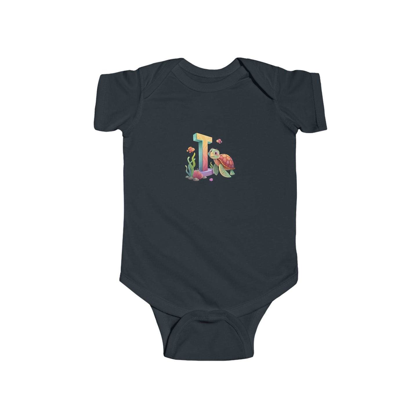 Whimsical Floral Baby Bodysuit, Cute Infant Outfit, Newborn Gift, Baby Shower Present, Toddler Clothing, Floral Design