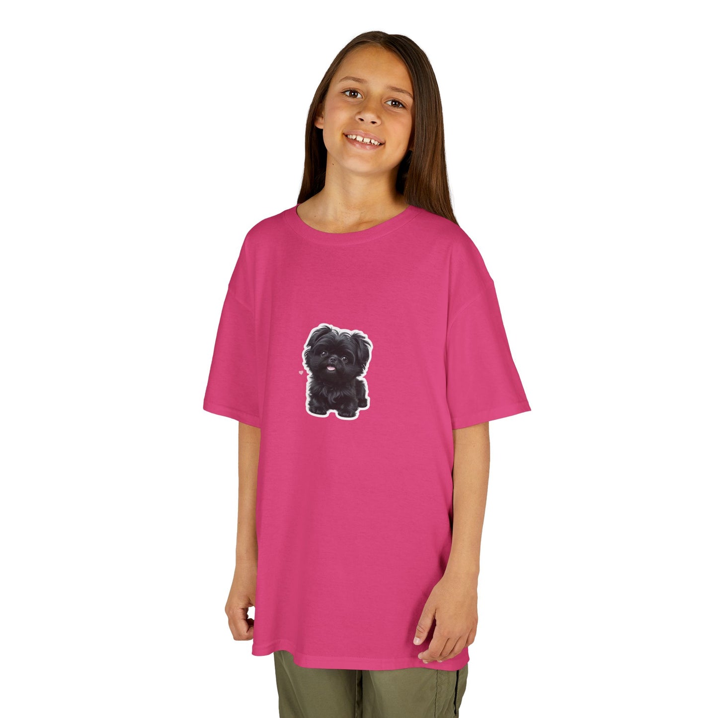 Cute Puppy Kids Tee, Adorable Dog Shirt, Fun Kids Apparel, Unique Pet Lover Gift, Birthday Outfit, Animal Theme Kids Clothing