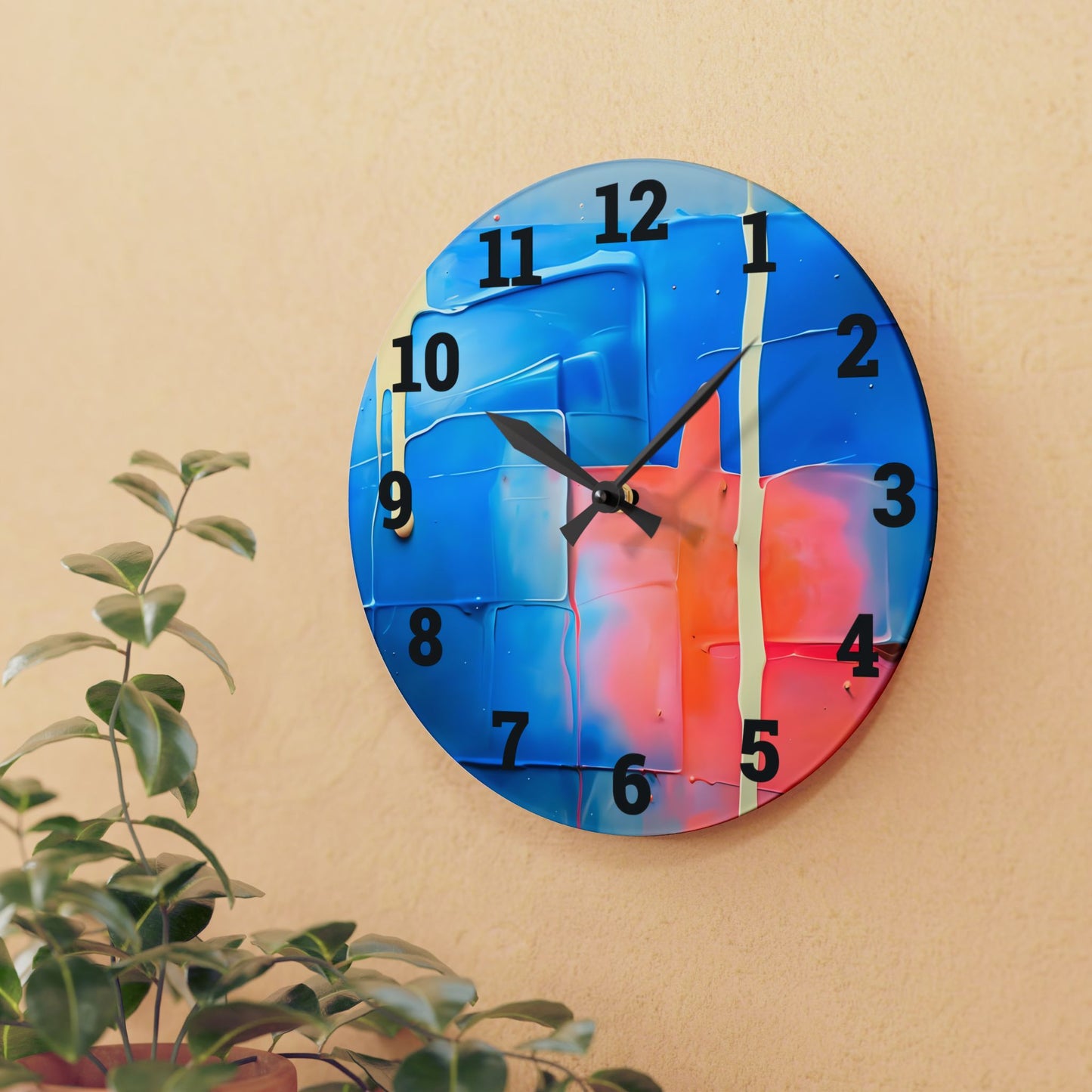 Acrylic Wall Clock