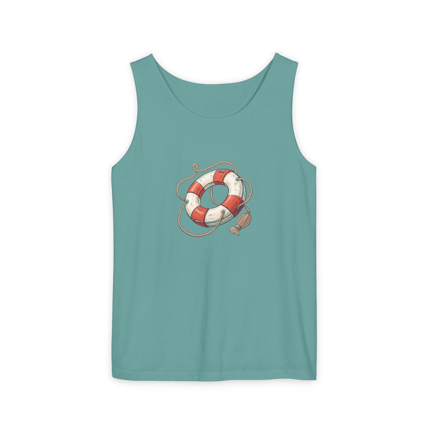 Unisex Garment-Dyed Tank Top