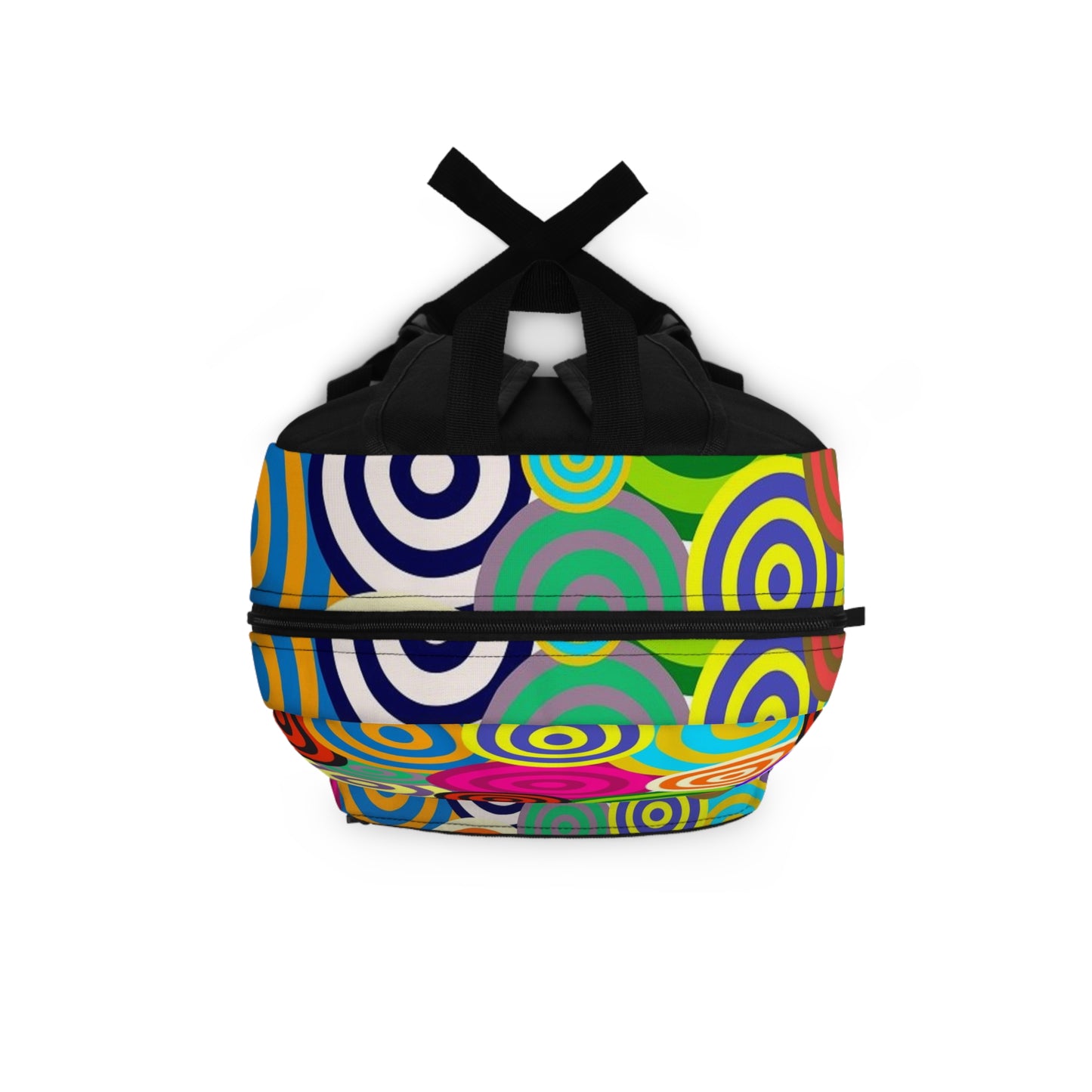 Colorful Patterned Backpack for School, Travel, Art Lovers, Gifts, Casual Outings, Vibrant Style