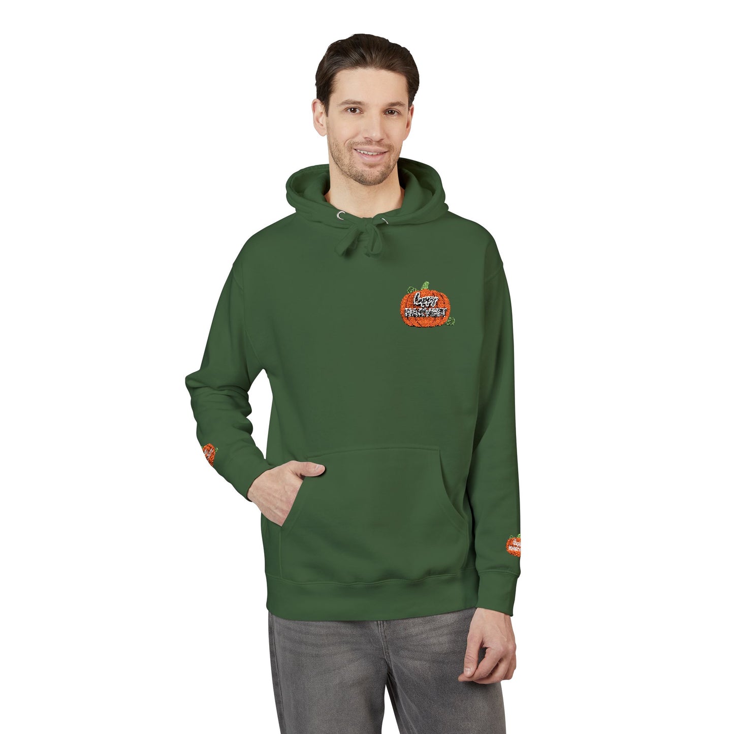 Cozy Floral Unisex Fleece Hoodie | Casual Wear, Gift for Her, Spring Apparel, Comfortable Hoodie, Trendy Layering